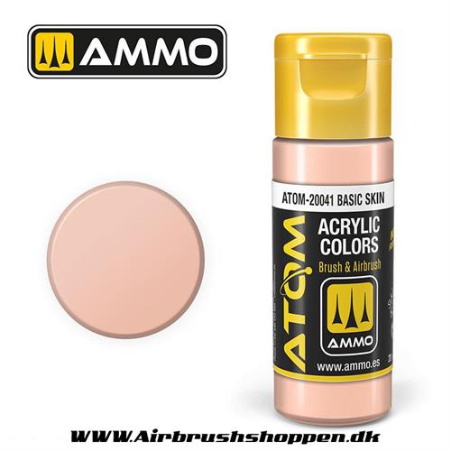 ATOM-20041 Basic Skin  -  20ml  Atom color